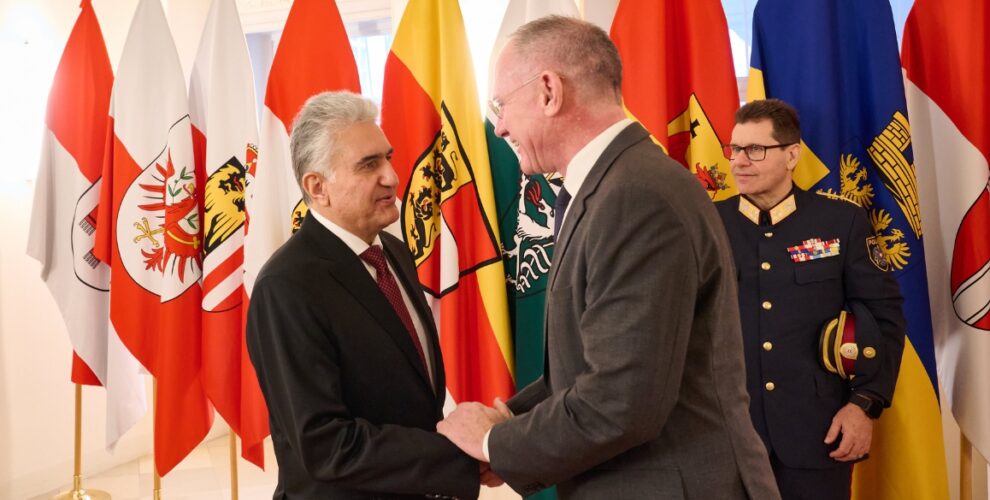 KRG-Innenminister Ahmed trifft österreichischen Amtskollegen Karner in Wien