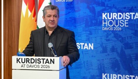 Premierminister Barzani reist zu hochrangigen Treffen beim Weltwirtschaftsforum in Davos