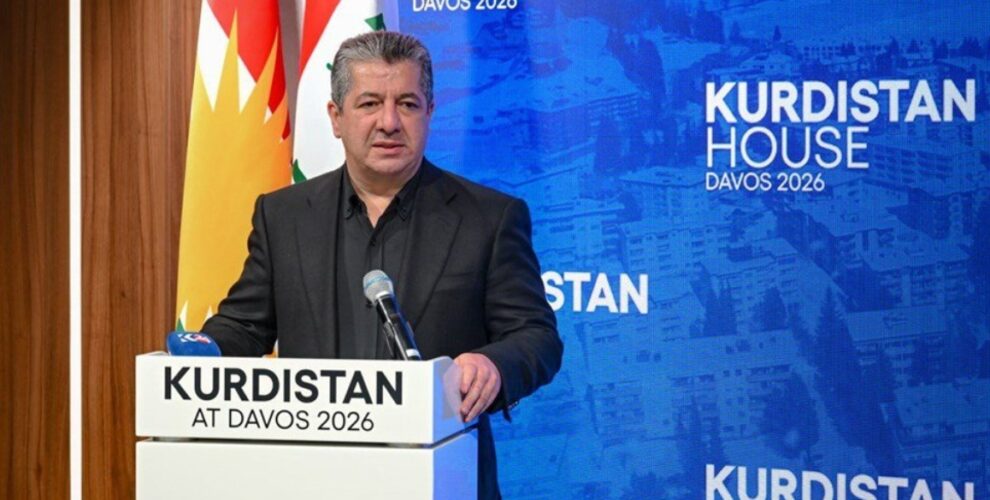 Premierminister Barzani reist zu hochrangigen Treffen beim Weltwirtschaftsforum in Davos