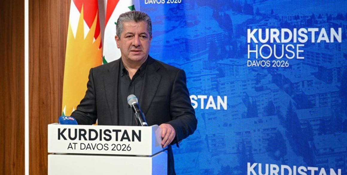 Premierminister Barzani reist zu hochrangigen Treffen beim Weltwirtschaftsforum in Davos