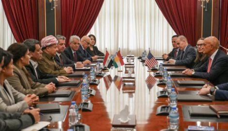 Region Kurdistan verstärkt diplomatischen Bemühungen um Syrien