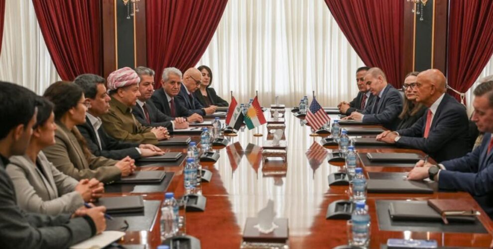 Region Kurdistan verstärkt diplomatischen Bemühungen um Syrien