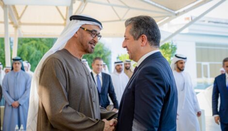 Premierminister Barzani reist zu hochrangigen Treffen nach Dubai