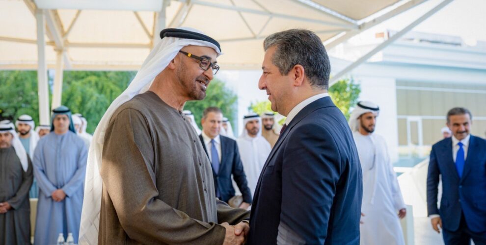 Prime Minister Barzani Travels to Dubai for High-Level Meetings
