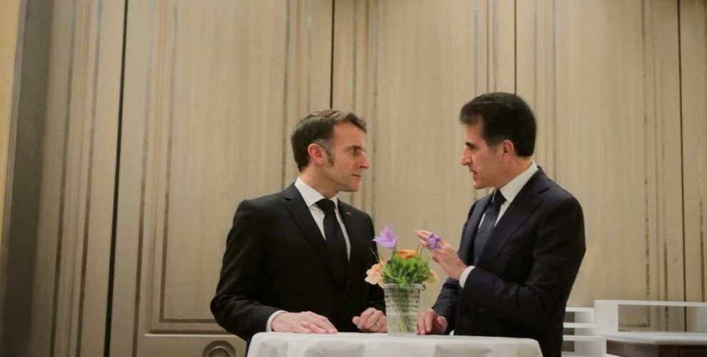 President Barzani Holds High-Level Talks at the Munich Security Conference