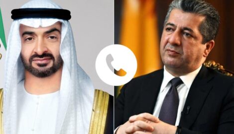 (Deutsch) Premierminister Barzani bespricht Sicherheitslage mit führenden Politikern der Region