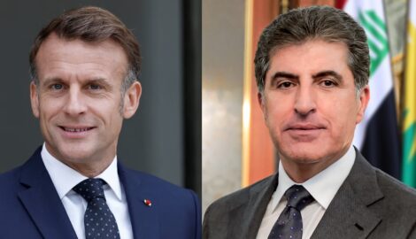 (Deutsch) Präsident Barzani bespricht Sicherheitslage mit führenden Politikern