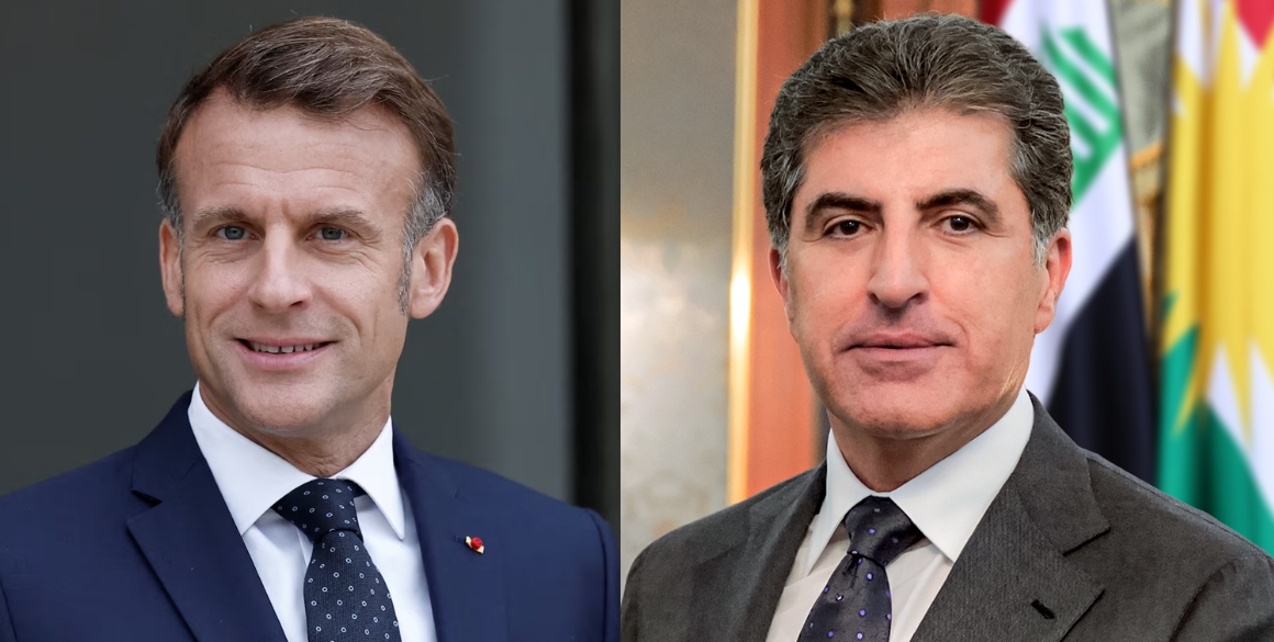 (Deutsch) Präsident Barzani bespricht Sicherheitslage mit führenden Politikern