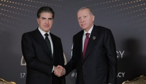 Präsident Barzani führt eine Reihe von Gesprächen beim Antalya Diplomacy Forum