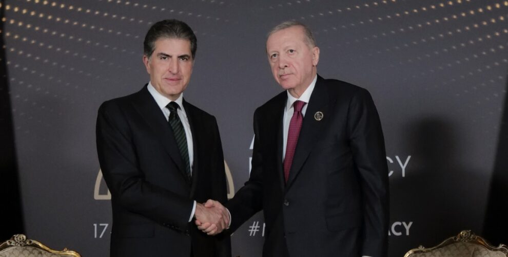 President Barzani Holds Series of Meetings at Antalya Diplomacy Forum