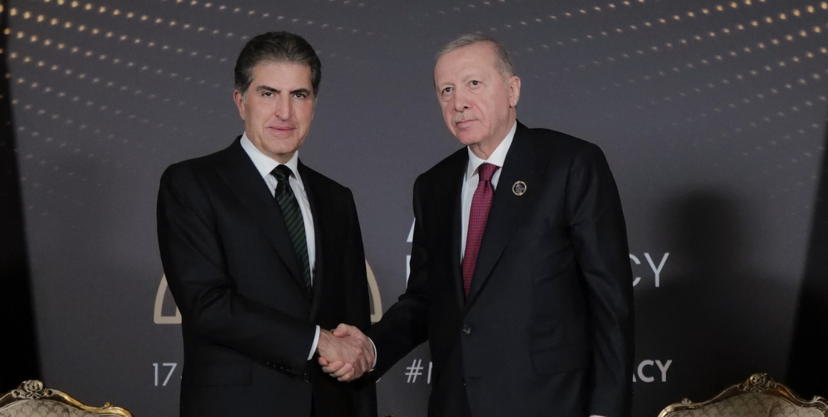(Deutsch) Präsident Barzani führt eine Reihe von Gesprächen beim Antalya Diplomacy Forum