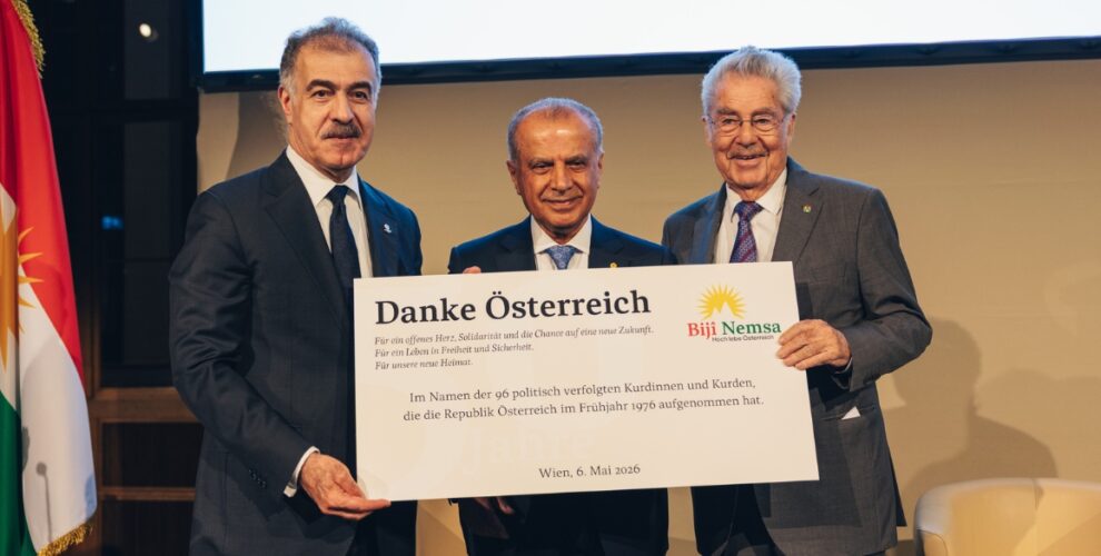 Biji Nemsa: KRG Representation Celebrates 50 Years of Kurds in Austria