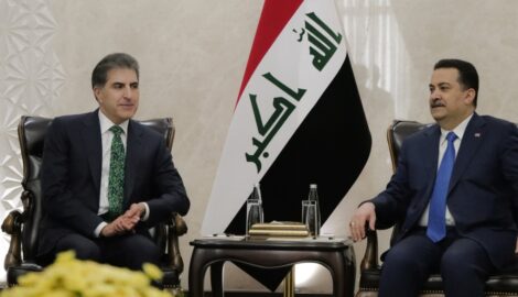 Präsident Nechirvan Barzani führt eine Reihe von Gesprächen in Bagdad