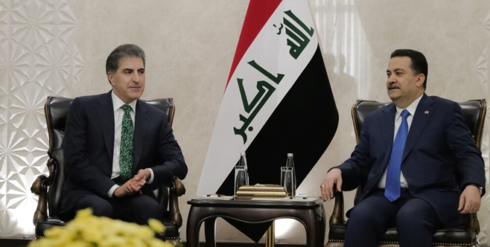 President Nechirvan Barzani Holds Series of Meetings in Baghdad