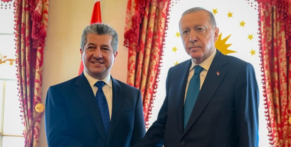 Prime Minister Masrour Barzani Holds Series of High Level Meetings in Türkiye